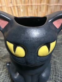 Image 2 of TONKINESE TERRACE “Nine lives of Ichabod” TIKI MUG