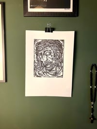 Image 2 of Schmerzensmann/ Kunstdruck