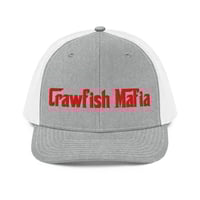 Image 2 of Crawfish Mafia Trucker Cap