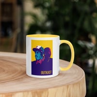 Image 1 of OUTKAST Mug with Color Inside