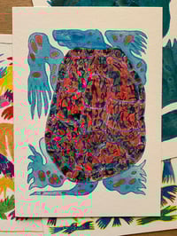 Image 3 of X4 Pack animal prints