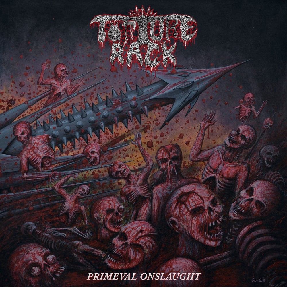 Image of Torture Rack - Primeval Onslaught CD