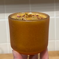 Image 2 of salted caramel scented candle