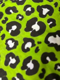 Image 3 of Leopard Print - Green