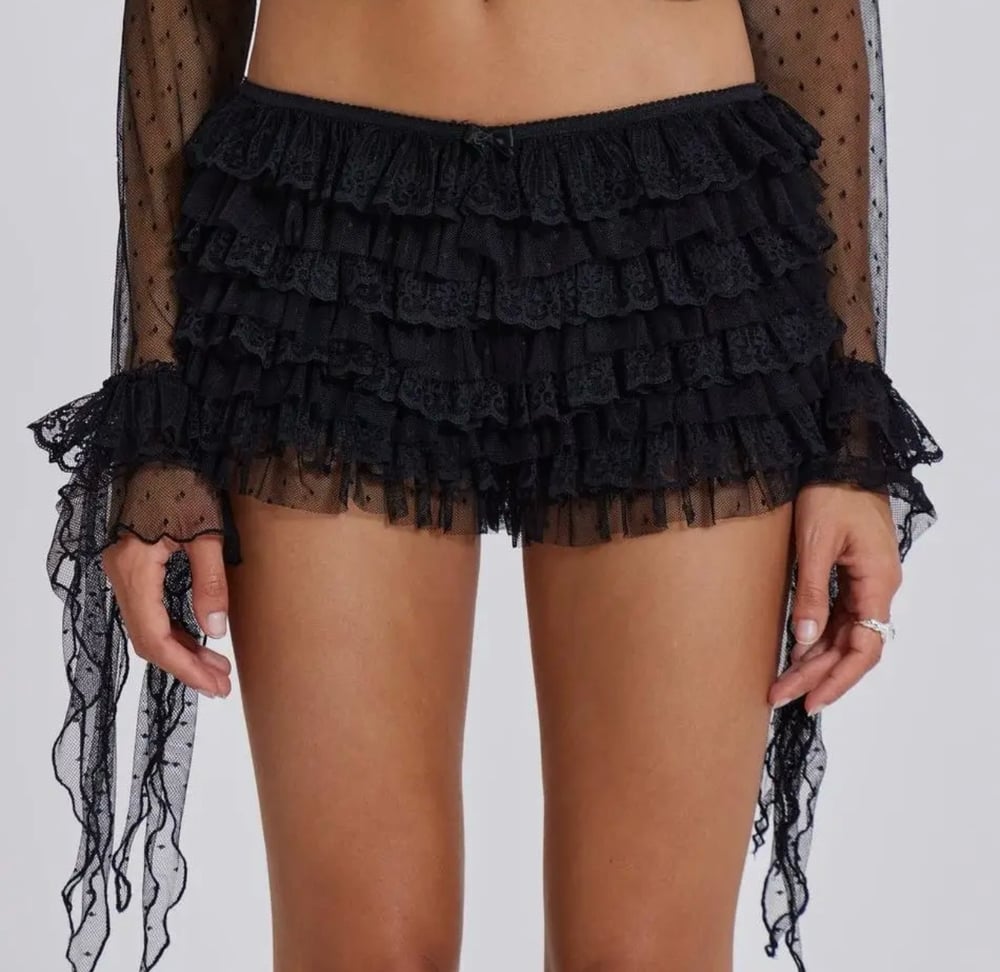 Ruffle Shorts