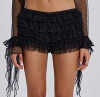Image 2 of Ruffle Shorts