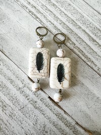 Image 1 of Feather Weather Earrings