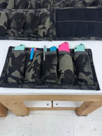 Image 1 of 5 cell velcro backs knife org.