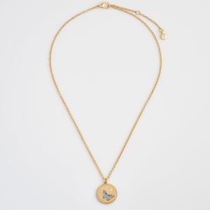 Image of Butterfly Spirit Guide Pendant Necklace