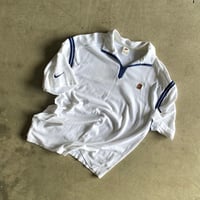 Image 1 of 90's NIKE CHALLENGE COURT OPEN COLLAR POLO SHIRT 
