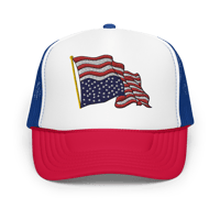 Image 9 of THIS DISTRESS Foam trucker hat