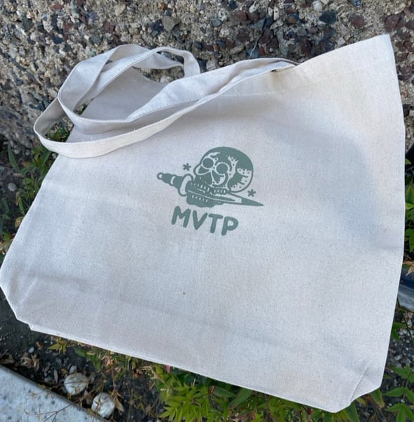 Image of MVTP Canvas Tote Bag