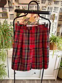 Image 1 of Vintage plaid shorts 
