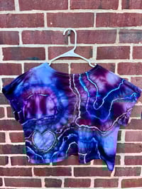 Image 1 of Lil ❤️Crop Tee Large