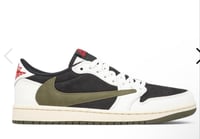 Travis Trainers - Olive 