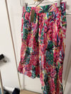  j.Crew floral skirt