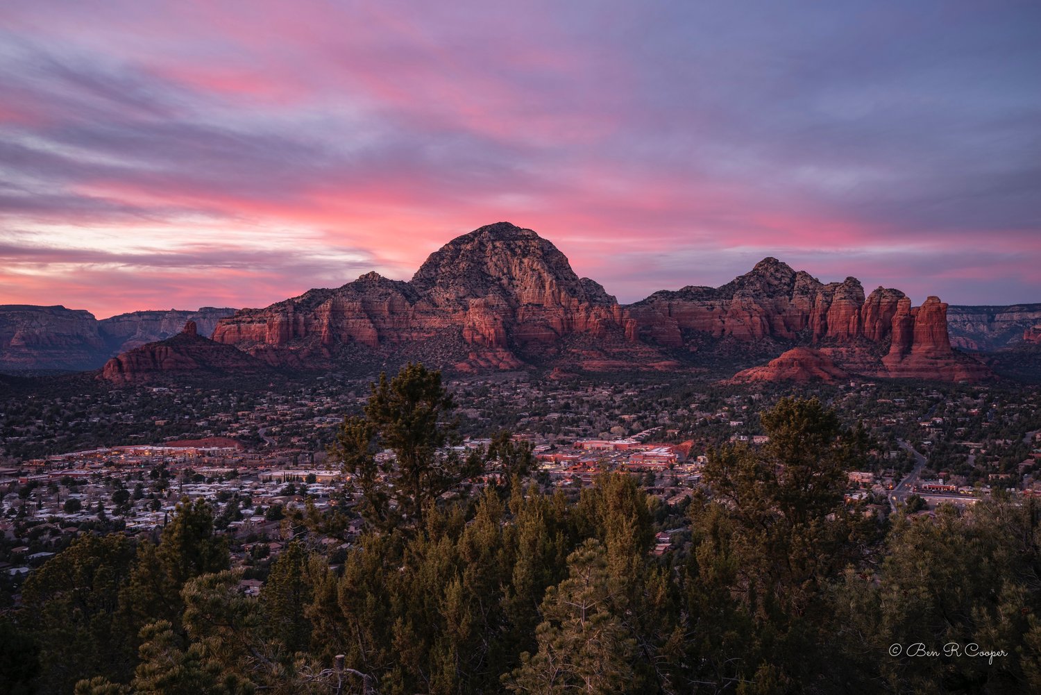 Sedona Sunset