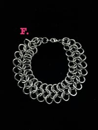 Image of chainmail bracelets 