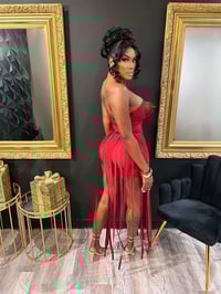 Image 3 of LA ROUGE SKIRT SET