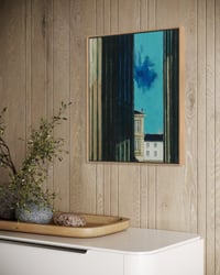 Image 9 of Painting / maleri / "København – Malerdrømme og tankestreger – Amalienborg" / 50x60 cm