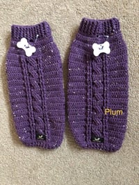 Image 2 of Rustic Cable Jumper