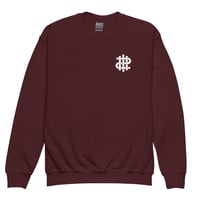 Image 5 of PHRZK  Kids Basic Crewneck Sweater