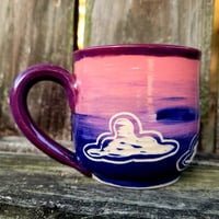 Image 4 of Bi Sunset Mug MADE-TO-ORDER 