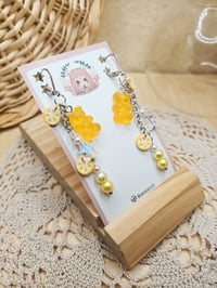 Image 2 of Lemon Gummy Earrings