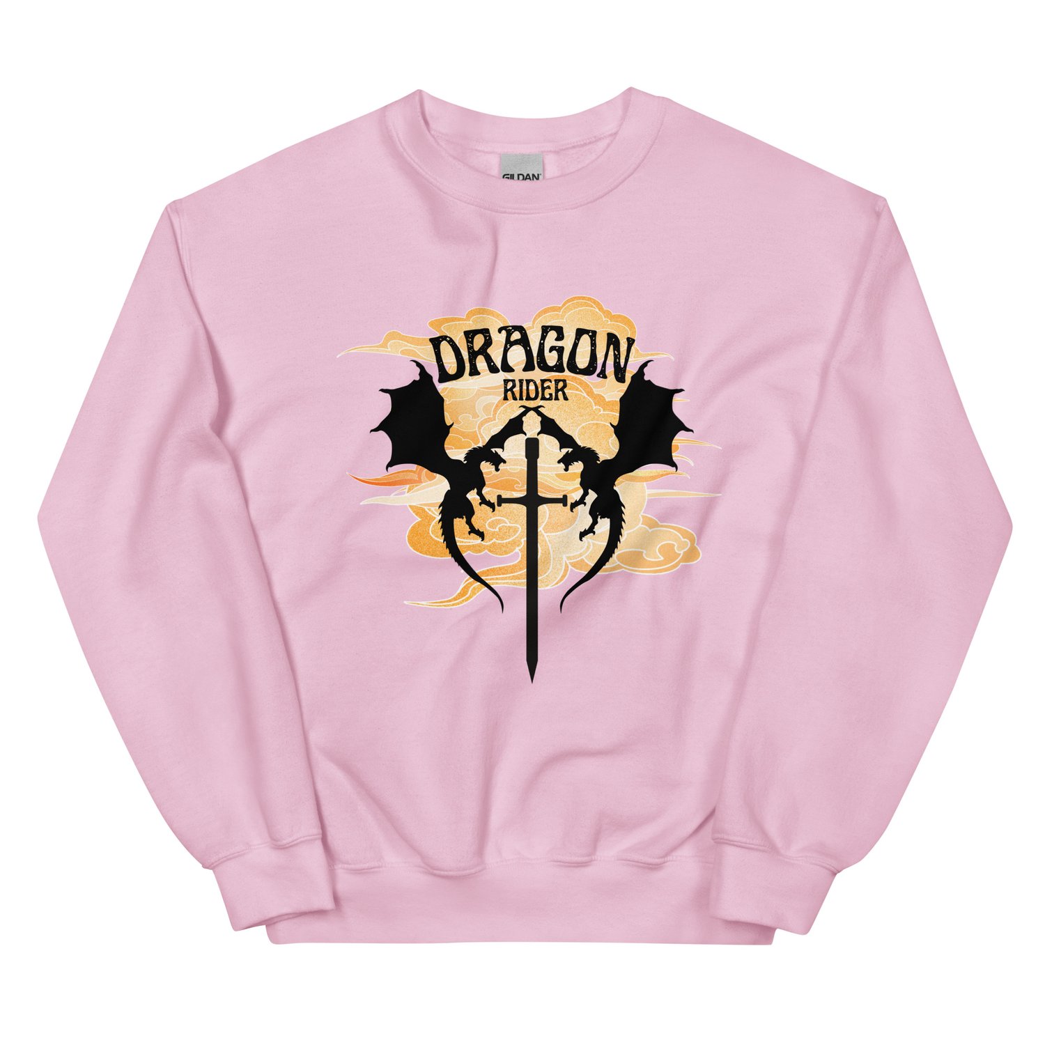 Image of Officially licensed fourth wing dragon rider Unisex Sweatshirt