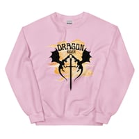 Image 4 of Officially licensed fourth wing dragon rider Unisex Sweatshirt