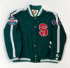 VTG 90s Starter Wool Letterman Jacket Sz L 
