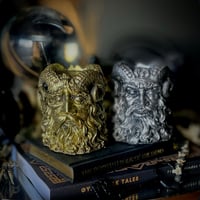 Image 1 of Horned God Candle Holder