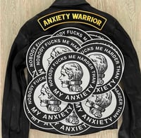 Image 3 of Punisher -round back patch- 