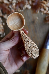 Image 7 of Falling Leafs- Coffee Scoop 