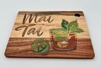 Image 1 of Mai Tai Cocktail Board