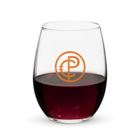 Image 1 of Corbin Pickard CP Stemless wine glass