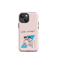 Image 16 of lady things Tough Case for iPhone® 