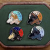 Pins Chien Chelou - Enamel Pins Pack 2 