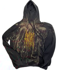 Image 1 of Amore  bleached Hoodie