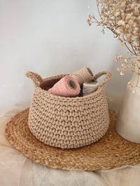Image 2 of Large Crochet Chunky Basket