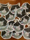 Purrfect Sticker