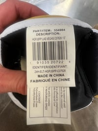 Image 4 of Vegas Henderson White Pro Stock Gloves 