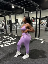Image 4 of LUPINE Sculpt Seamless Leggings 