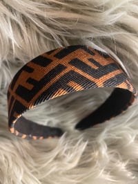 Image 1 of F Designer Inspired Headband