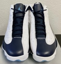 Image 1 of Jordan 13 Retro Obsidian Powder Blue Size 13