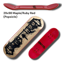 Image 2 of “Black” Death Graphic (Delta Mold)