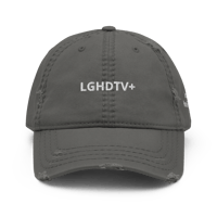 Image 4 of LGTVHD+ Distressed Dad hat