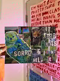 Image 2 of Otter and the Fox | A4 Print 