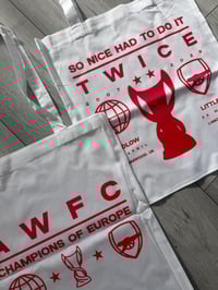 Image 2 of Champions Of Europe Tote Bag