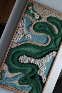 Image 4 of Handmade Textile Art: Akamana ka Mweo(River of Life)